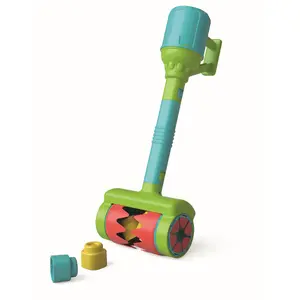 Игрушечный пылесос-конструктор Clementoni Clemmy Soft — 6 деталей, для детей от 1 года
