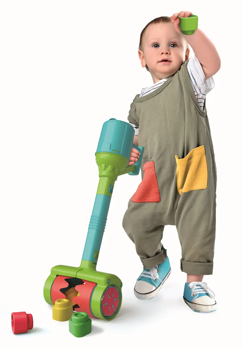 Clementoni Clemmy Soft rotaļu putekļsūcējs komplekts Photo 2
