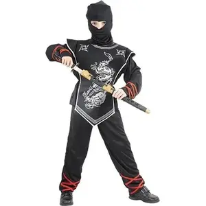 Kostīms Madej Ninja Karotājs M — izmērs M, pilns tērps kosplejai un svinībām