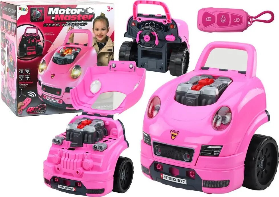 Bērnu darbnīca - izjaucams auto dzinējs
