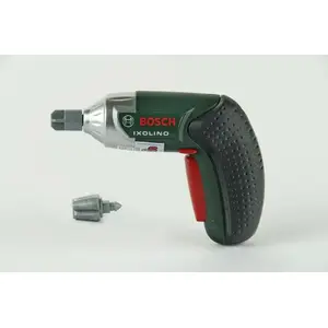 Игрушечная аккумуляторная отвертка KLEIN Bosch IXOLINO L8602 пластиковая