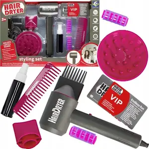 Children’s Electric Hair Dryer Toy Mega Creative ZEST PIEKN FRYZJ B/O 39x26x7 cm