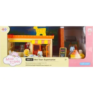 Игровой супермаркет Mega Creative с батарейным питанием SUPERMARK B/O AKC 49×23×23 см