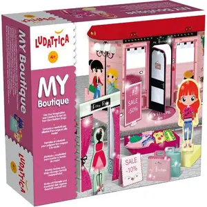 Board game Lisciani Mój butik 47031 — children's retail/shop role-play activity
