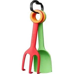 Набор садовых инструментов Fiskars MyFirst с совком и культиватором для детей