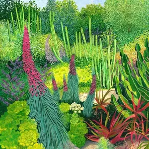 Postage-paid Card Susan Entwistle AC10134 — Kew Botanic Gardens Design