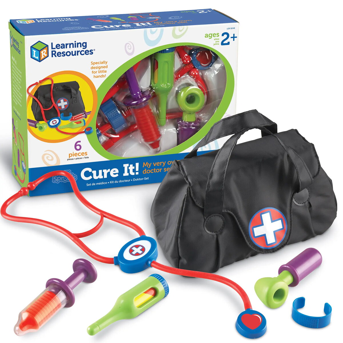 Role-Playing Toys (Kitchens, First Aid, Tools)
