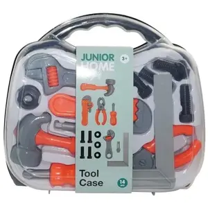 Набор инструментов Junior Home 14 шт — детский игровой набор в компактном кейсе