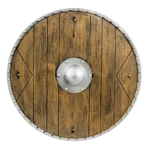 Kostīma vairogs Boland Traciks, modelis 8712026440440 — 400×400 mm, pieaugušajiem, unisex