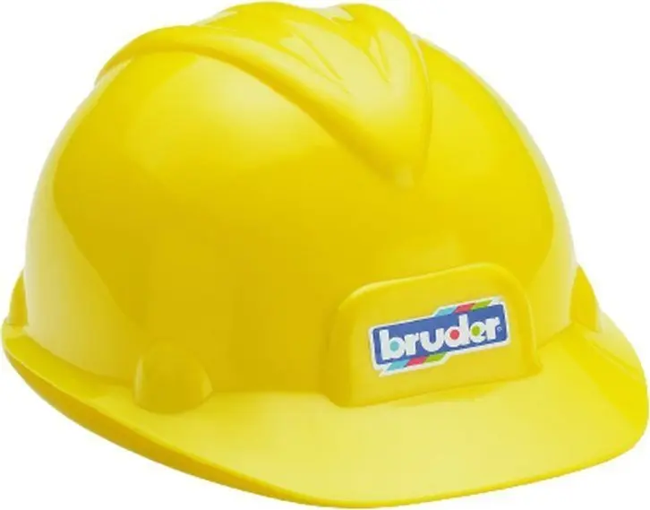 Строительная игрушечная каска BRUDER 469404 Photo 2