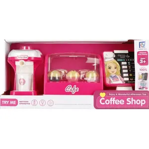 Игровая кофемашина Mega Creative CUKIERNIA B/O EKSPRES AKC 47X22X15, батареечный игровой прибор