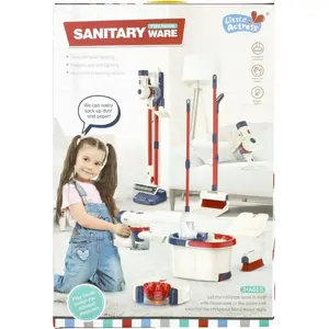Tīrīšanas komplekts / rotaļu tīrīšanas komplekts Mega Creative ZEST DO SPRZAT B/O 30x45x20