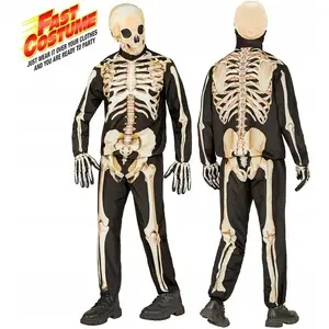 Children's skeleton costume WIDMANN model 8003558158782 — kids Halloween outfit