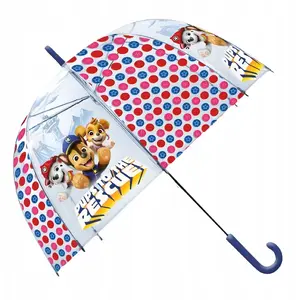 Umbrella Kids Euroswan transparent manual 46 cm Paw Patrol PW20001