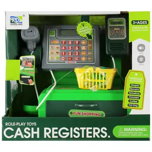 Игрушечный кассовый аппарат Mega Creative с аксессуарами 24x21x14 см