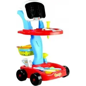 Медицинская тележка LEAN Sport модель 2149 с 22 аксессуарами