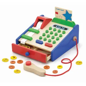 Role Play Toy Shopping Set Viga New Classic Toys 59692, multicolour, for ages 3+