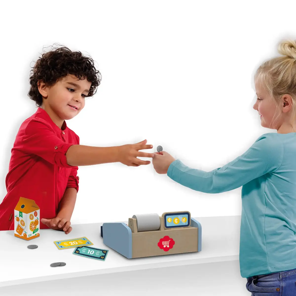 Toy cash register SES Petits Pretenders Cash register Photo 3