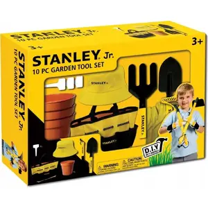 Набор садовых инструментов Stanley Junior SG004-10-SY, 10 предметов