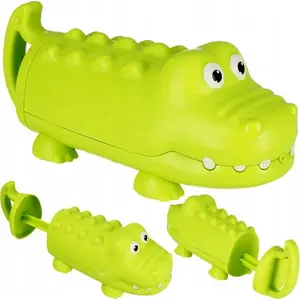 Water Pistol Mega Creative crocodile 18 cm — hand-held water toy, model A887-1
