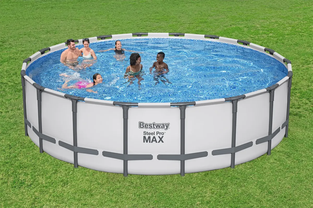 Bestway Steel Pro MAX Round Pool 5.49 m x 1.32 m Photo 5