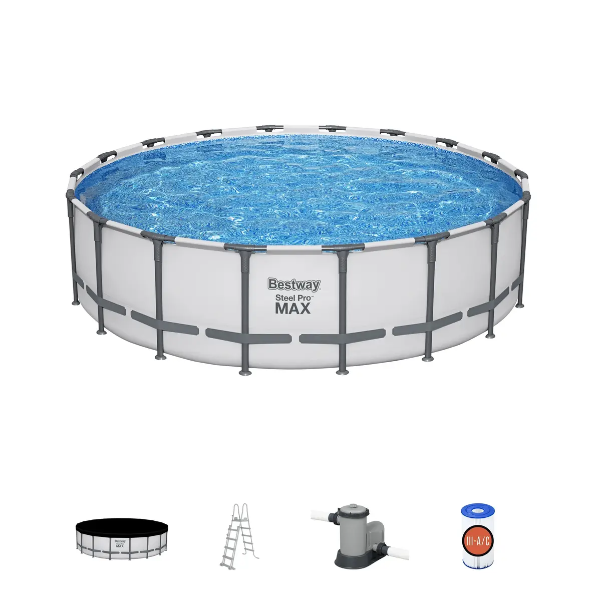 Bestway Steel Pro MAX Round Pool 5.49 m x 1.32 m Photo 10