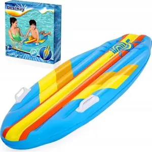 Inflatable Surfboard Float Bestway 42046 by Bestway – single-person pool/sea mat, compact size