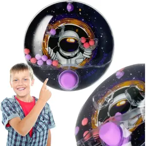 Водная игрушка Mega Creative Space — круглая 10 см, смешанный дизайн (в упаковке)