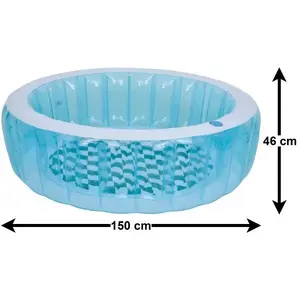 Inflatable large pool SunClub model 51462