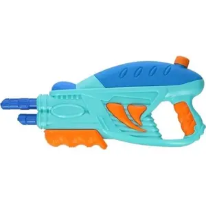 Waterzone water spray gun, blue — handheld garden hose nozzle