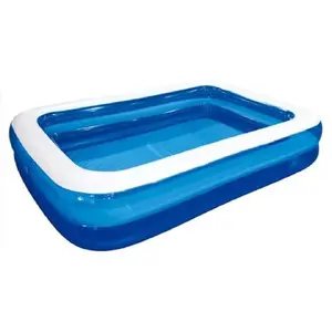 Inflatable Family Rectangular Pool JiLong 262×175×50 cm (model 600022)