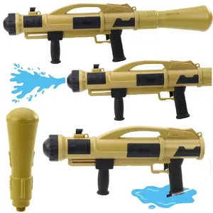 Water Blaster LEANToys Bazooka with Pump 73 cm, 1100 ml, Beige