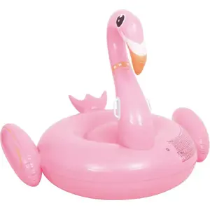 Piepūšamais flamingo peldēšanai JiLong DMUCHANY FLAMING 155×115×115 cm