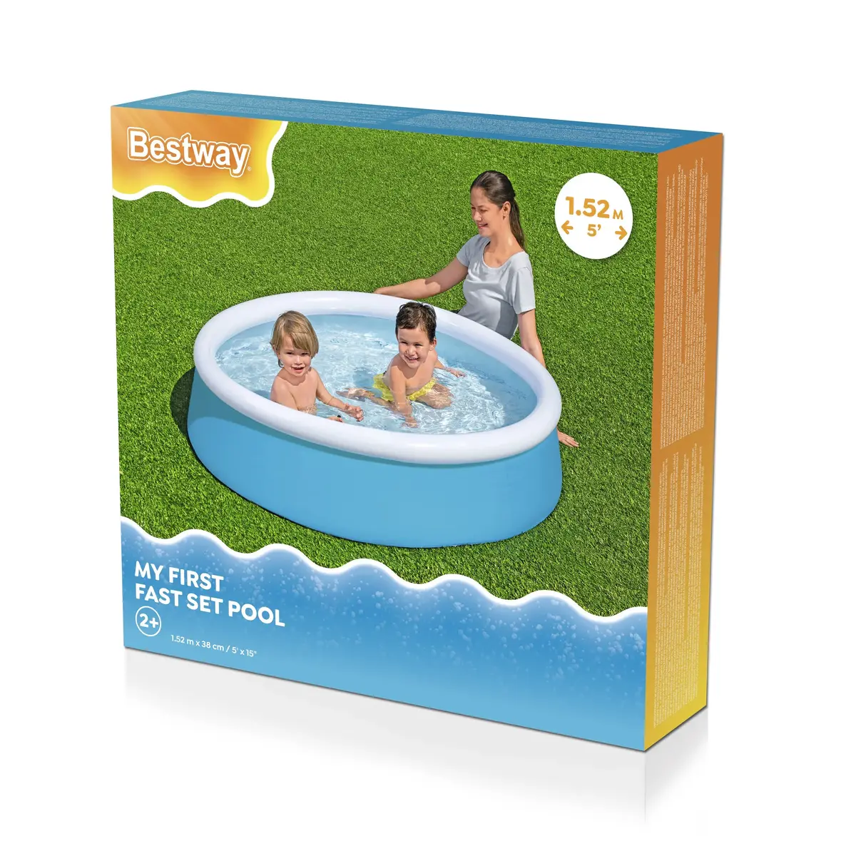 Bestway My First Fast Set надувной бассейн 1,52×0,38 м Photo 7