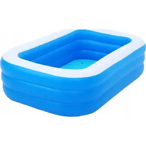 Inflatable Children's Garden Pool Vilde 170 x 115 x 47 cm, Small