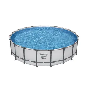 Framed Above-Ground Pool Bestway Steel Pro MAX 6.10 m x 1.32 m, round, 33,240 L capacity