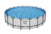 Bestway Steel Pro MAX framed pool 6.10 m x 1.32 m Photo 2