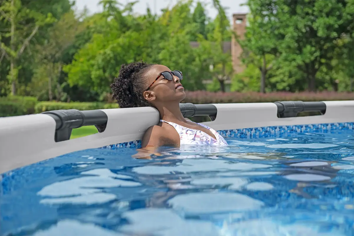 Bestway Steel Pro MAX framed pool 6.10 m x 1.32 m Photo 8