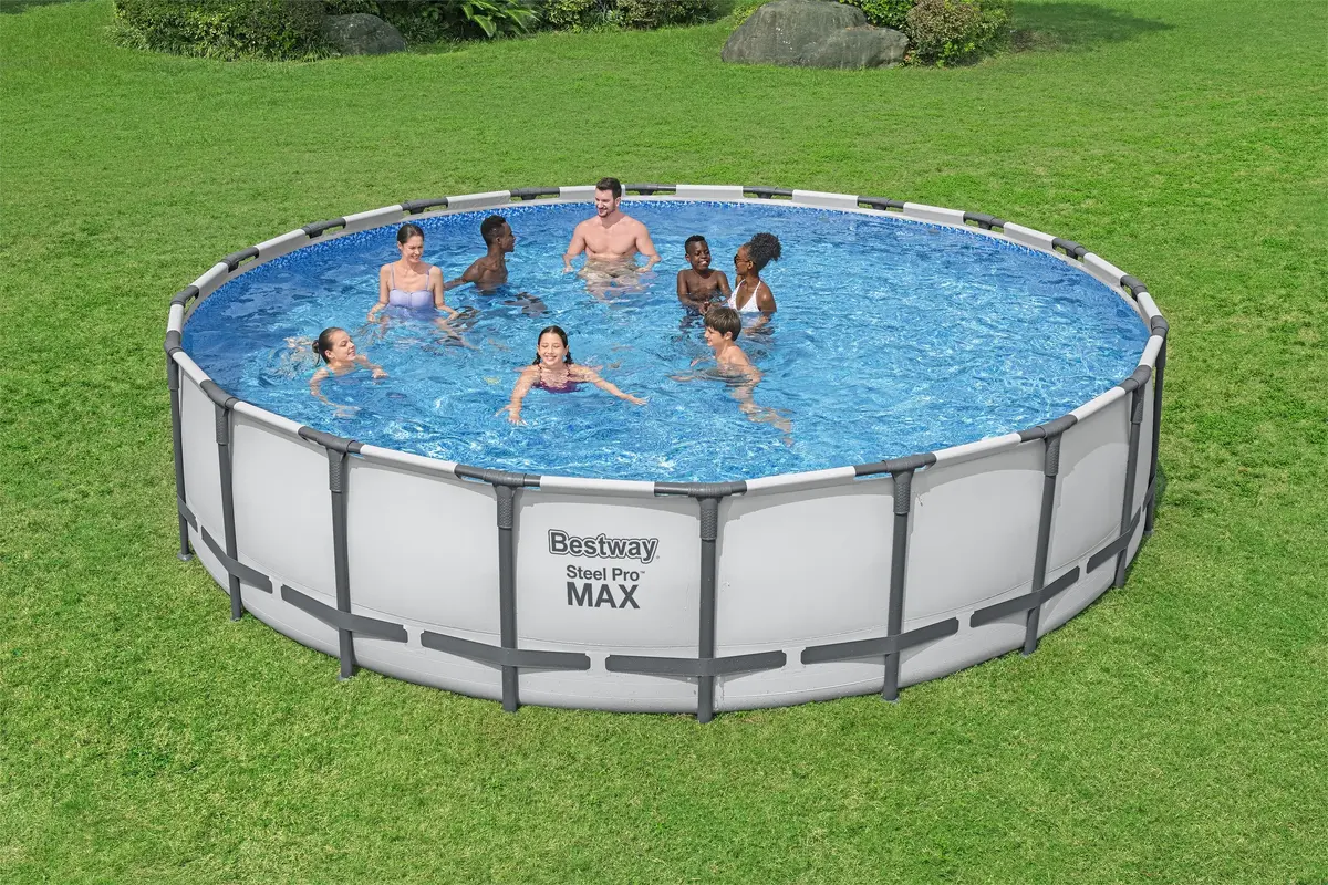 Bestway Steel Pro MAX framed pool 6.10 m x 1.32 m Photo 9