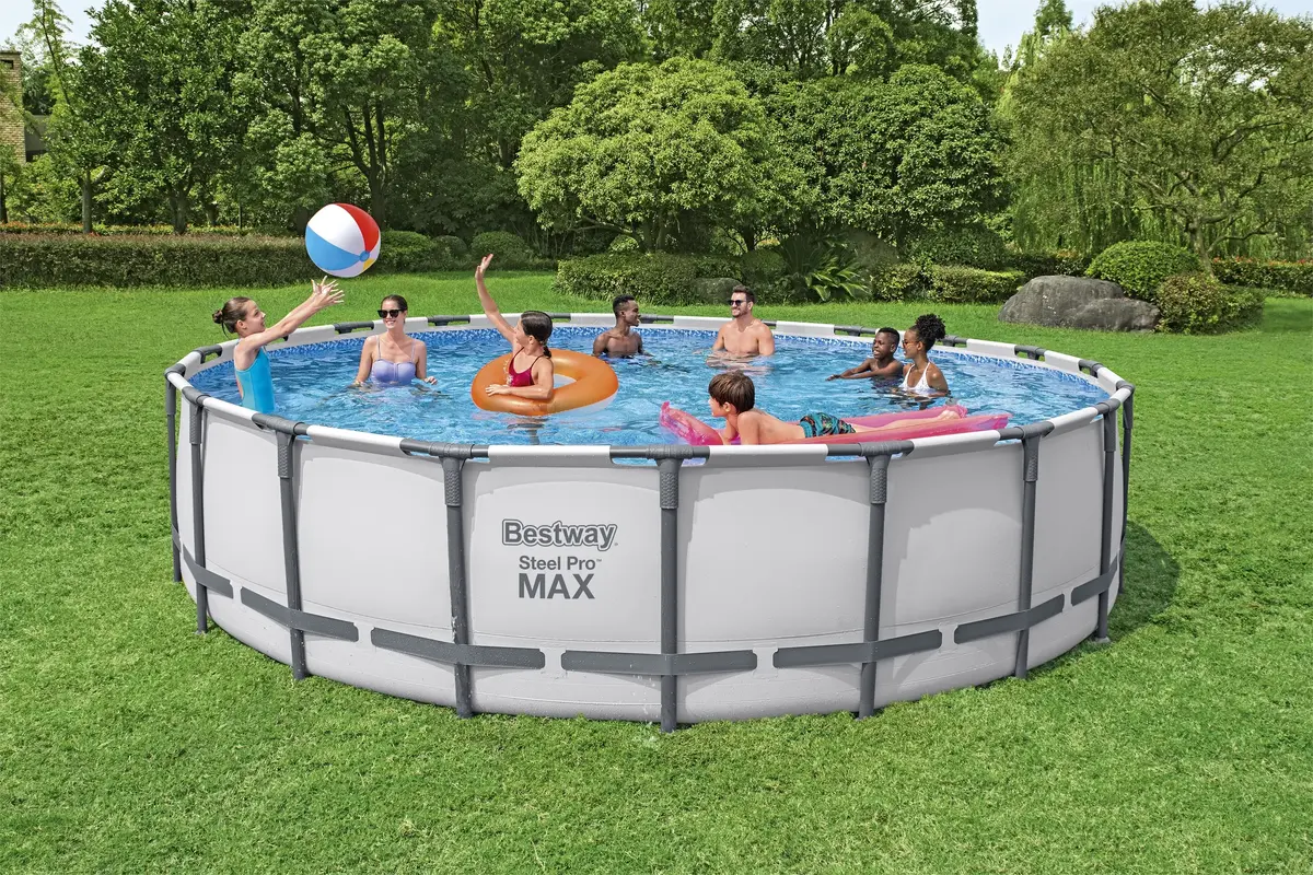 Bestway Steel Pro MAX framed pool 6.10 m x 1.32 m Photo 10