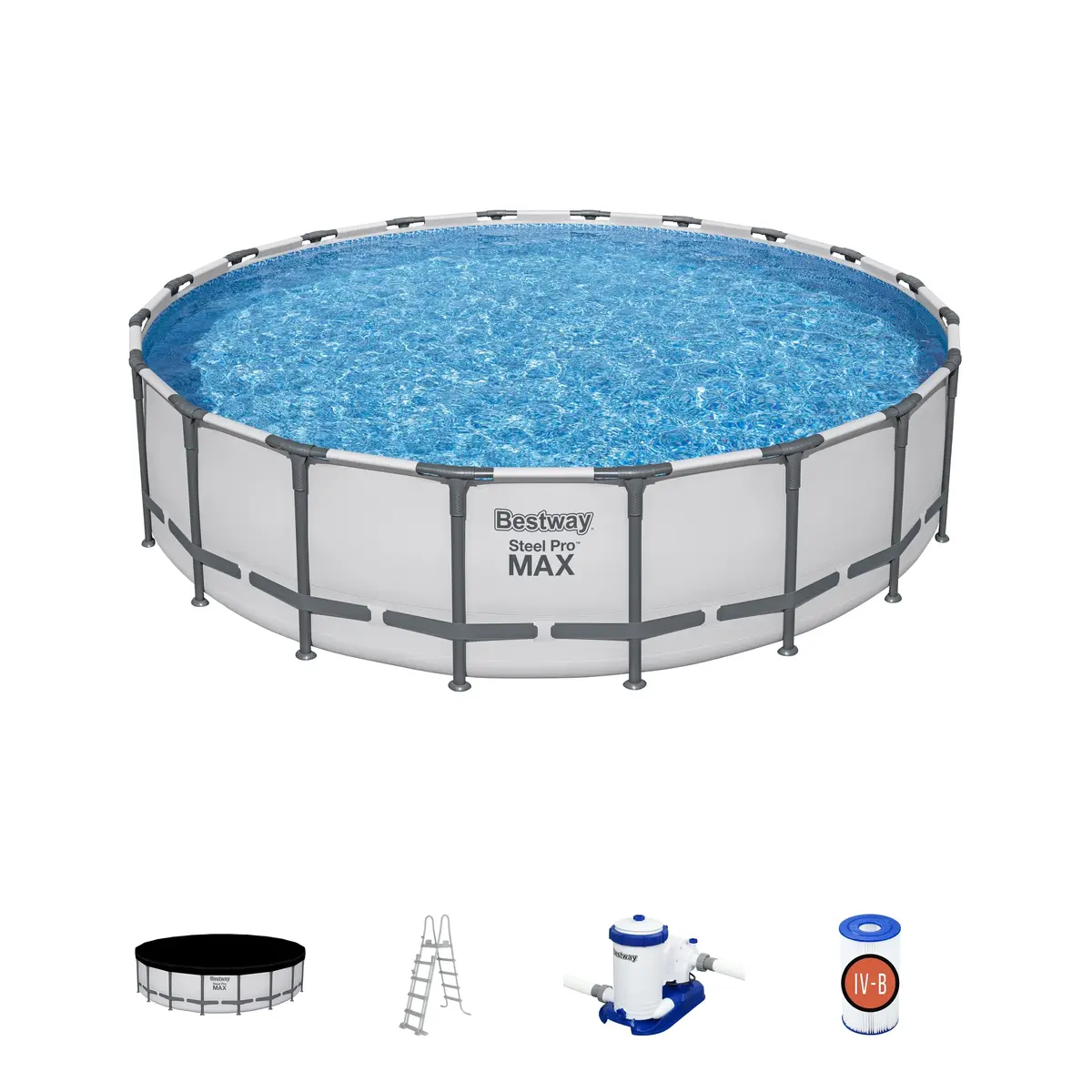 Bestway Steel Pro MAX framed pool 6.10 m x 1.32 m Photo 18