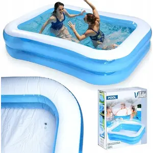 Inflatable Garden Pool Vilde 245×150×43 cm, Vilde brand, model VILDE