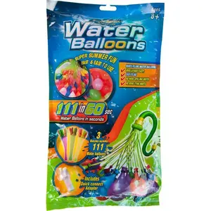 Набор водяных шаров 111 шт, mega creative Bomba Wodna V21-3C