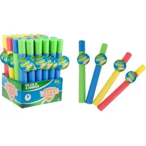 Water Foam Pistol mega creative 30 cm – children's water blaster, foam-filled design