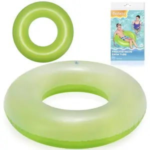Inflatable swim ring Bestway NEON ORANGE 91 cm model 36025
