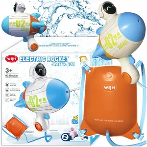 Water Rocket Launcher Pistol Lancom Systems B28C — model B28C, handheld water rocket launcher