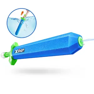 Soaker water gun XSHOT 2 in 1 Water Sword — built-in tank, 10 m range, for ages 5+