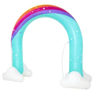 Piepūšamais laistītājs Bestway Jumbo Rainbow Dreams 2,21 m × 71 cm × 1,93 m PVC, no 2 gadiem