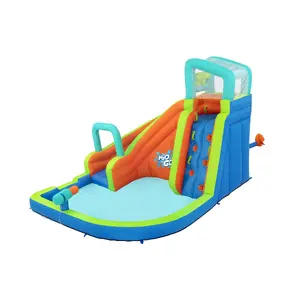 Garden water slide Bestway H2OGO! Turbo Splash Kids Inflatable Mega Water Park 2.70 m, length 3650 mm, for ages 5+