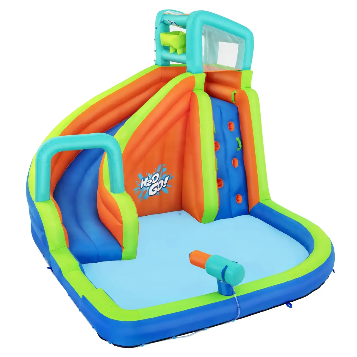 Садовая водная горка Bestway H2OGO! Turbo Splash 2,70 м Photo 2